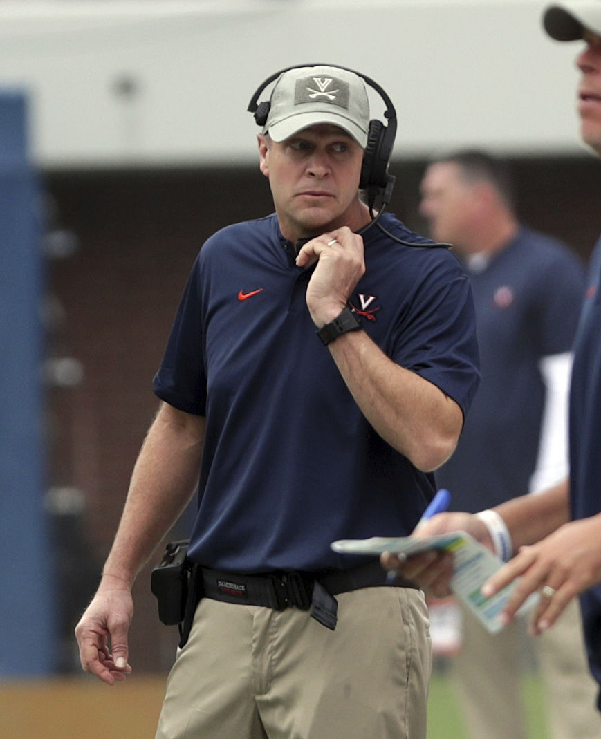 Louisville Virginia Football